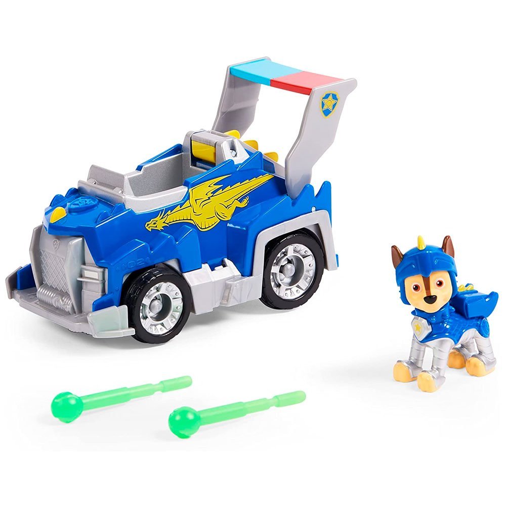PAW PATROL CHASE VEHÍCULO DE LUJO PAW PATROL CHASE VEHÍCULO DE LUJO